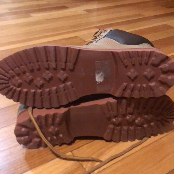 Women’s Tommy Hilfiger work boots brand new size 7 1/2 M - Picture 7 of 10